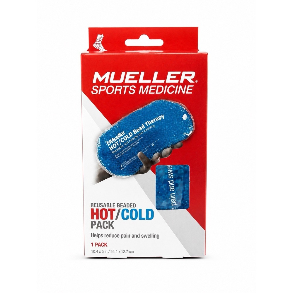Mueller Reusable Beaded Hot/Cold Pack
